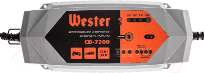Зарядное устройство для аккумулятора Wester CD-7200