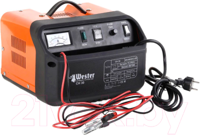 Зарядное устройство для аккумулятора Wester CH30