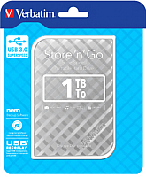 

Внешний жесткий диск Verbatim, Store 'n' Go 1TB / 53197