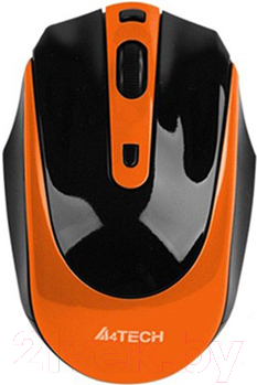 Мышь A4Tech G11-580FX-3 (черный/оранжевый)