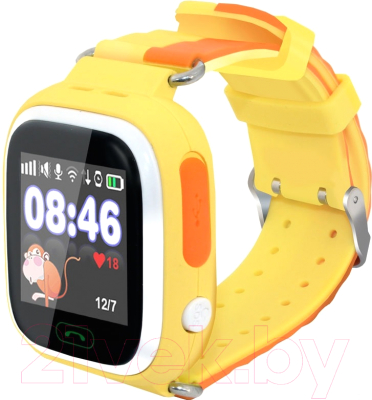 Умные часы детские Ginzzu GZ-505 (желтый)