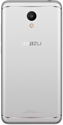 Смартфон Meizu M6 2Gb/16Gb / M711H (серебристый)