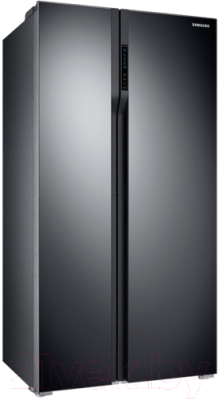 Холодильник с морозильником Samsung RS55K50A02C/WT