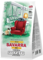 

Корм для кошек Savarra, Adult Indoor Duck & Rice