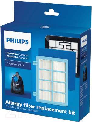 Комплект фильтров для пылесоса Philips FC8010/01