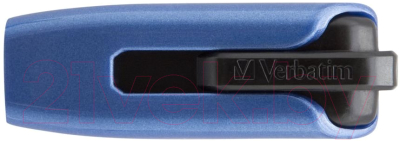 Usb flash накопитель Verbatim Store 'n' Go V3 MAX Blue/Black 64GB (49807)