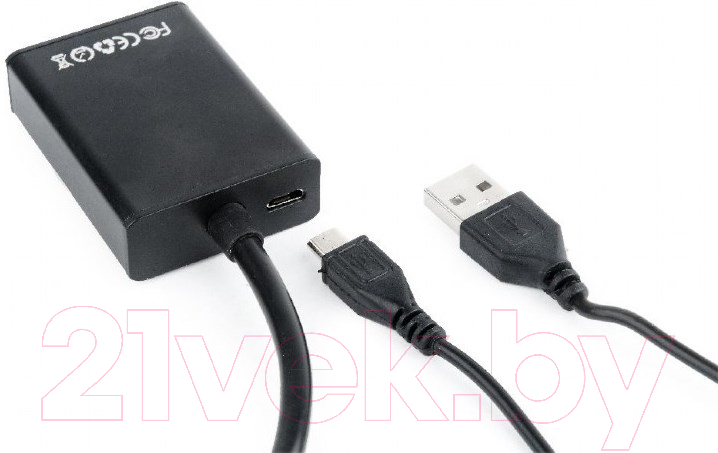 Конвертер цифровой Cablexpert A-VGA-HDMI-01