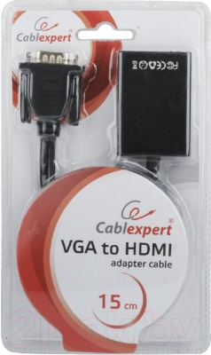 Конвертер цифровой Cablexpert A-VGA-HDMI-01