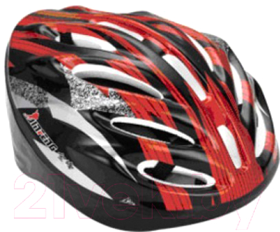 Защитный шлем Speed ТЕ-109 (красный)