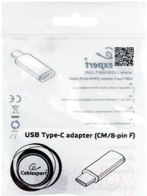 Адаптер Cablexpert A-USB-CM8PF-01