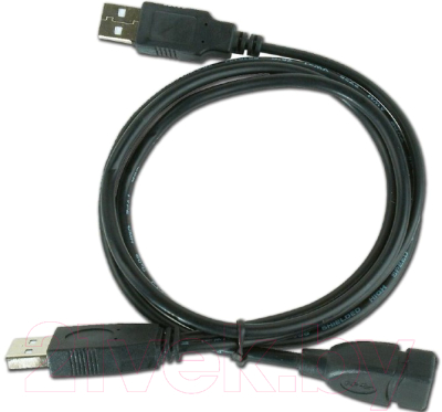 Удлинитель кабеля Cablexpert CCP-USB22-AMAF-3 