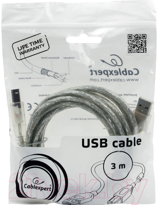 Кабель Cablexpert CCF-USB2-AMBM-TR-15