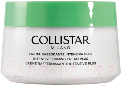 Крем для тела Collistar Intensive Firming Cream (400мл)