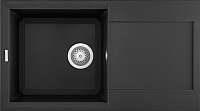 

Мойка кухонная Elleci, Easy 290 Full Black G40 / LGY29040