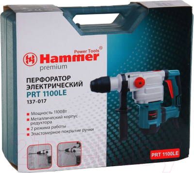 Перфоратор Hammer Premium PRT1100LE