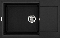 

Мойка кухонная Elleci, Easy 310 Full Black G40 / LGY31040
