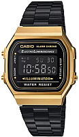 Часы наручные мужские Casio A168WEGB-1BEF - 
