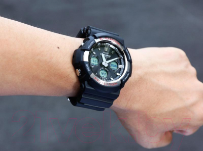 Часы наручные мужские Casio GAW-100-1AER