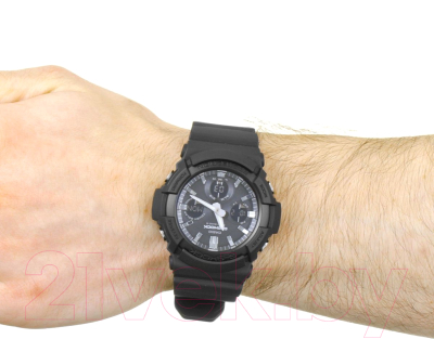 Часы наручные мужские Casio GAW-100B-1AER