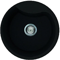

Мойка кухонная, Ego Round Full Black G40 / LGEROU40