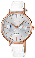 

Часы наручные женские Casio, SHE-3054PGL-7AUER