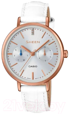 

Часы наручные женские Casio, SHE-3054PGL-7AUER