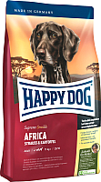 Сухой корм для собак Happy Dog Supreme Sensible Africa Strauss & Kartoffel (12.5кг) - 