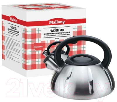 Чайник со свистком Mallony MAL-066 / M910086