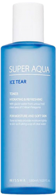 Тоник для лица Missha Super Aqua Ice Tear увлажняющий (180мл)