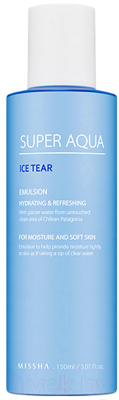 Эмульсия для лица Missha Super Aqua Ice Tear увлажняющая (150мл)
