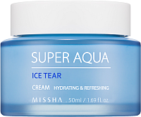 

Крем для лица Missha, Super Aqua Ice Tear увлажняющий