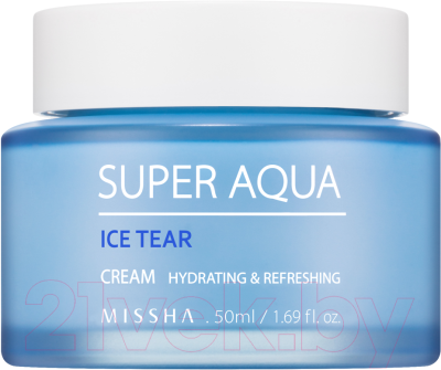 Крем для лица Missha Super Aqua Ice Tear увлажняющий (50мл)