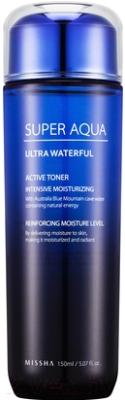 Тоник для лица Missha Super Aqua Ultra Waterful увлажняющий (150мл)