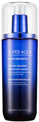 Эмульсия для лица Missha Super Aqua Ultra Waterful увлажняющая (130мл)