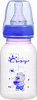 Бутылочка для кормления Sun Delight 31655 (125мл, синий) -
