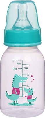 Бутылочка для кормления Sun Delight 31655 (125мл, зеленый) - 