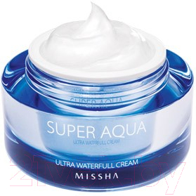 Крем для лица Missha Super Aqua Ultra Waterful увлажняющий (80мл)
