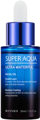 Масло для лица Missha Super Aqua Ultra Waterful увлажняющее (30мл)