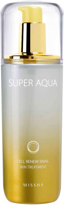 Тоник для лица Missha Super Aqua Cell Renew Snail регенерирующий (130мл)