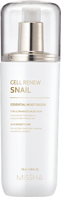 Эмульсия для лица Missha Super Aqua Cell Renew Snail регенерирующий (130мл) - 