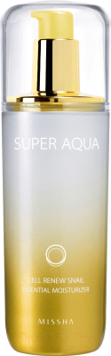 Лосьон для лица Missha Super Aqua Cell Renew Snail регенерирующий (130мл)