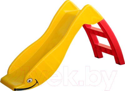 Горка PalPlay Детская 307 (желтый/красный)