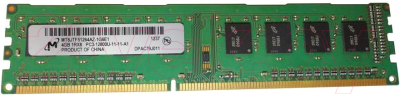 Оперативная память DDR3 Micron MT8JTF51264AZ-1G6E1