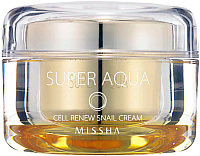 

Крем для лица Missha, Super Aqua Cell Renew Snail регенерирующий