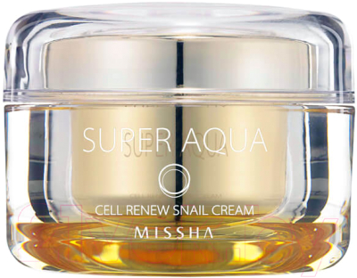 Крем для лица Missha Super Aqua Cell Renew Snail регенерирующий (47г)