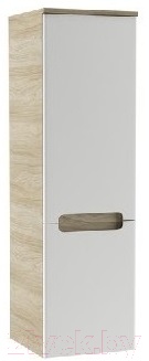 Шкаф-полупенал для ванной Ravak SB 350 CLASSIC L / X000000941 (латте/белый)