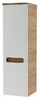 Шкаф-полупенал для ванной Ravak SB 350 CLASSIC R / X000000957 (капучино/белый)
