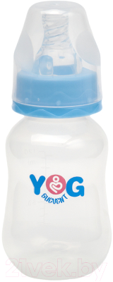 Бутылочка для кормления Sun Delight Стандартная / YG5004 (120мл, синий)