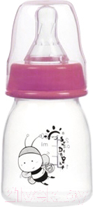 

Бутылочка для кормления Sun Delight, Прозрачный;розовый, 31855