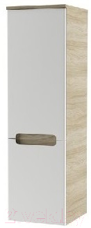Шкаф-полупенал для ванной Ravak SB 350 CLASSIC R / X000000942 (латте/белый)